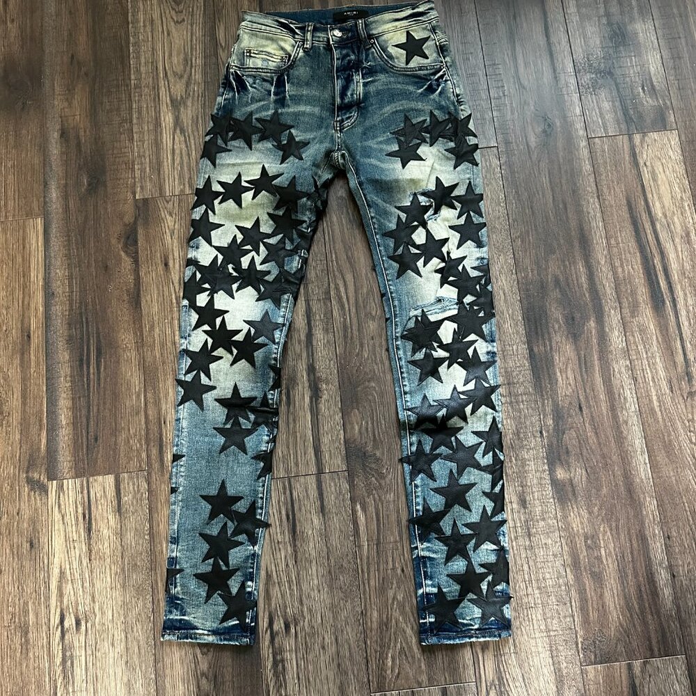 Amiri Star Jeans